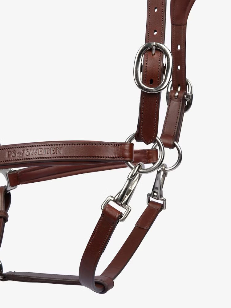 PS of Sweden Palermo Brown Leather Halter