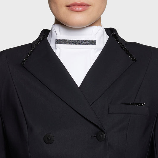 Samshield Plastron/Stock Crystal Fabric