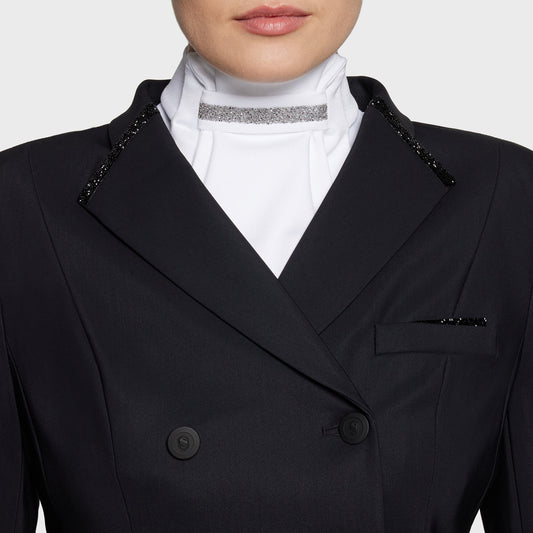 Samshield Plastron/Stock Crystal Fabric