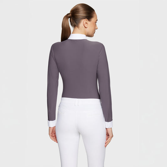 Samshield Roxanne Premium Long Sleeve - Stone Grey