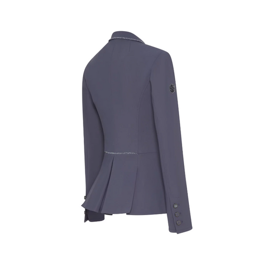 Samshield Victorine Crystal Fabric Womens Competition Jacket - Slate Grey