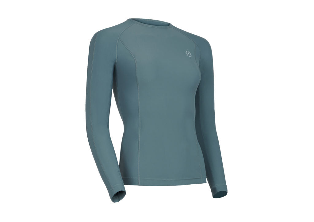 Samshield Evy Long Sleeve Training Polo Shirt
