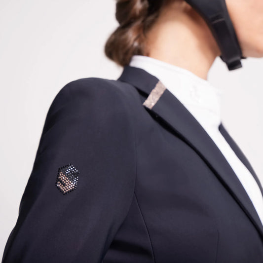 Samshield Victorine Crystal Rain - Black Rose Gold