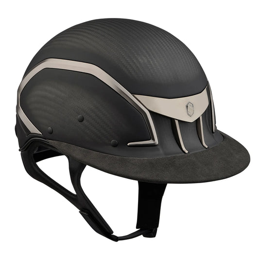 Miss Shield XJ Helmet - Matt Black Medium Shell