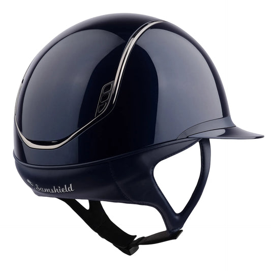 Samshield Miss Shield Glossy 2.0 Helmet - Navy