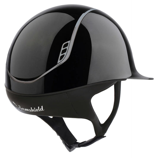 Samshield Miss Shield Glossy 2.0 Helmet - Black