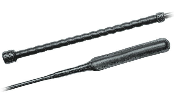 Fleck 03163120 Leather Top Dressage Whip