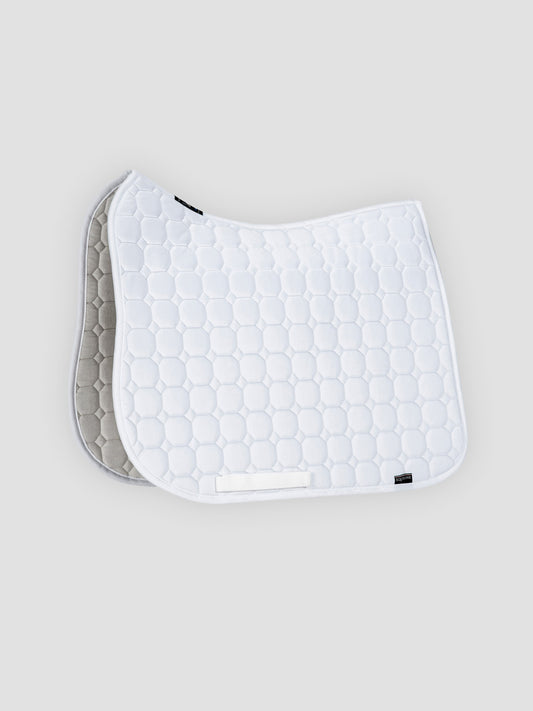 Equiline Octagon Plain Saddle Blanket - Jumping Style