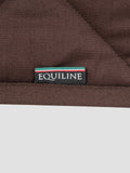 Equiline Plain New Rombo Saddle Blanket - White Dressage / Pony