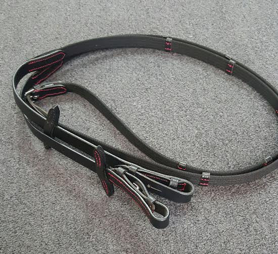 Otto Schumacher Webbed Reins