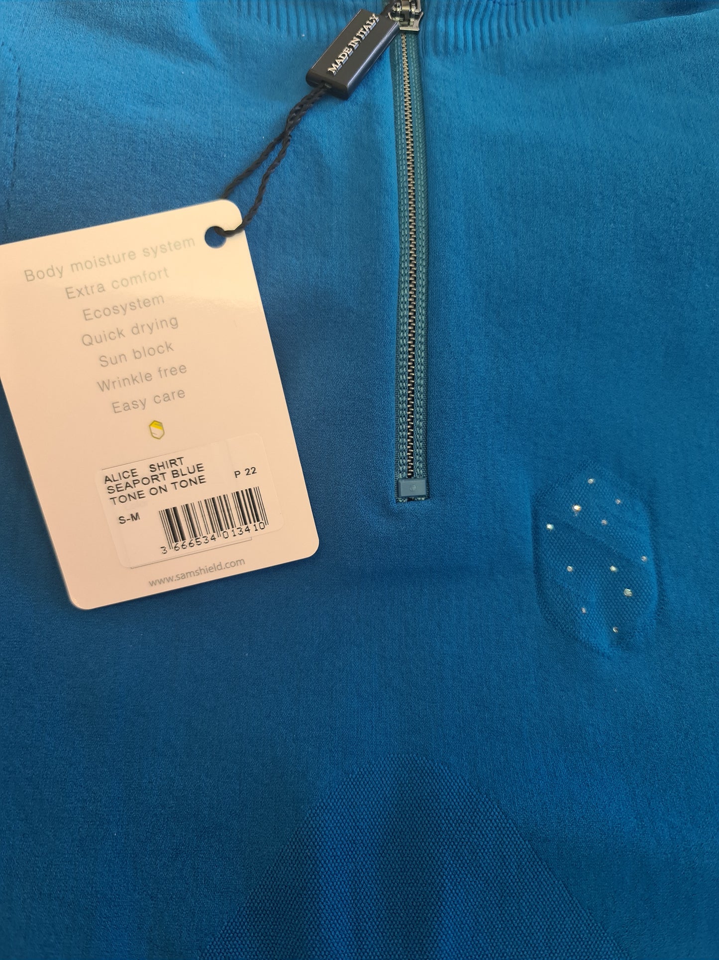 Samshield Alice Seamless Competition or Casual Shirt