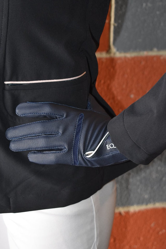 Equiline White Unisex X-Glove - Sale Bin!