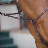 Equiline Breastplate with Elastic