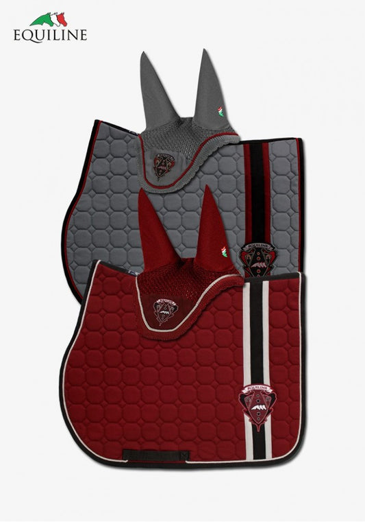 Equiline West Earnet - Black