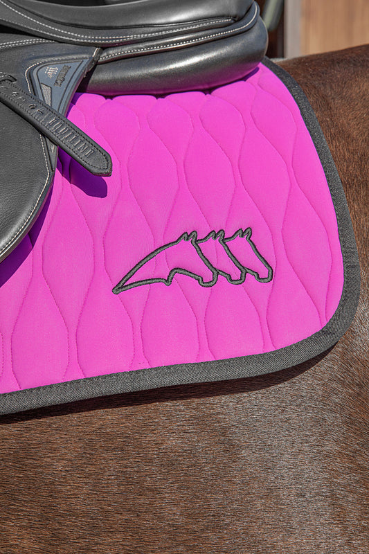 Equiline Codic Saddle Blanket - White