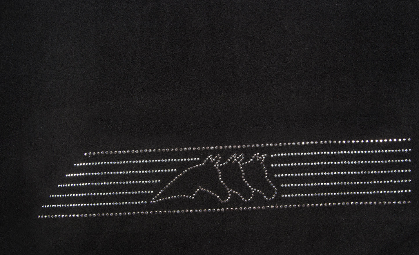 Equiline Birck Polar Fleece Rug - Black - X- Large 5'6
