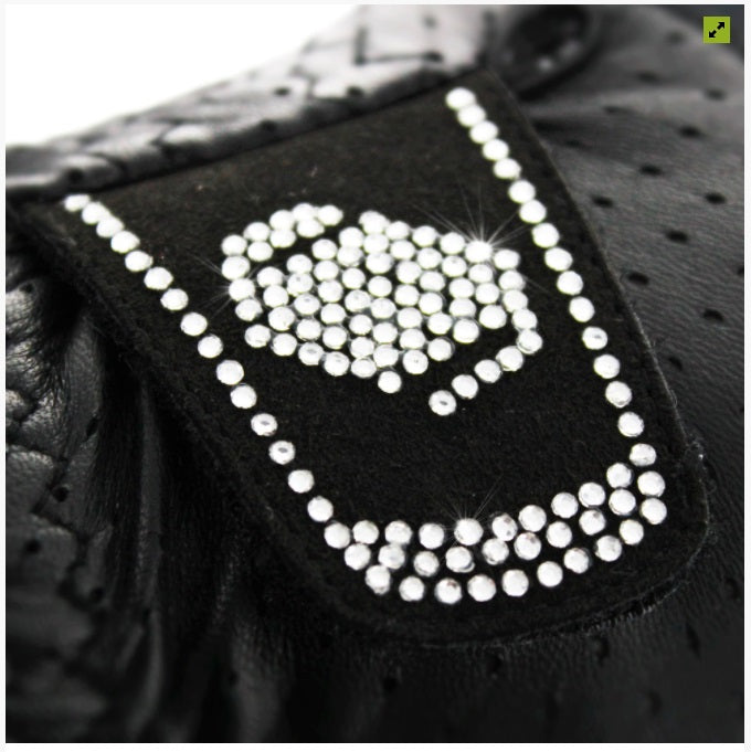 Samshield Swarovski Synthetic Leather Crystal Logo Gloves