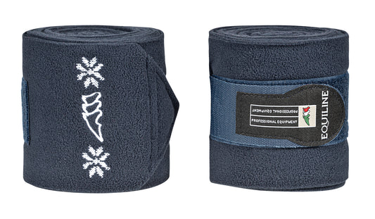 Equiline Dancer Fleece Bandages