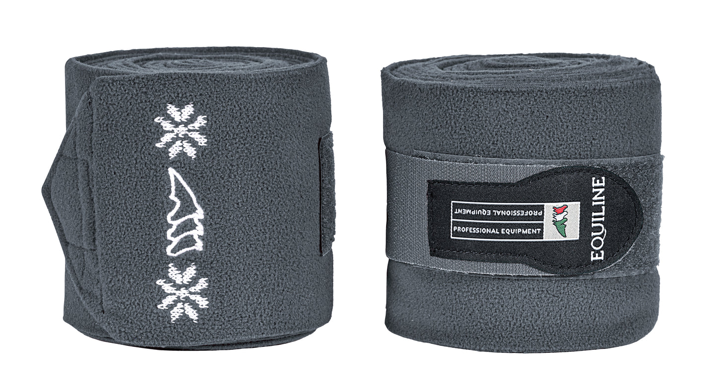 Equiline Dancer Fleece Bandages