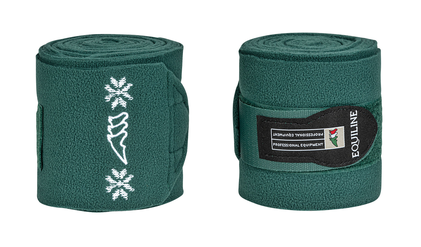 Equiline Dancer Fleece Bandages