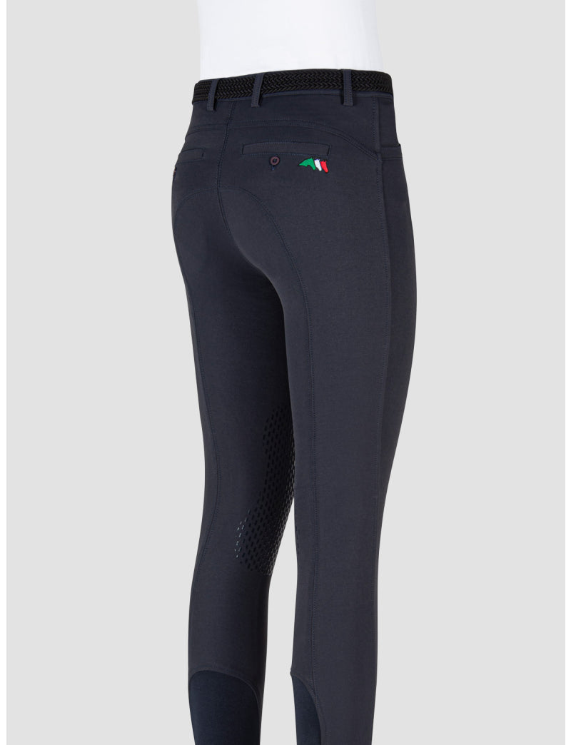 Equiline Boys JHOANK Knee Grip Breeches