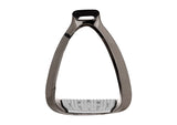 Samshield Shield'Rup Stirrup Iron - Black Chrome