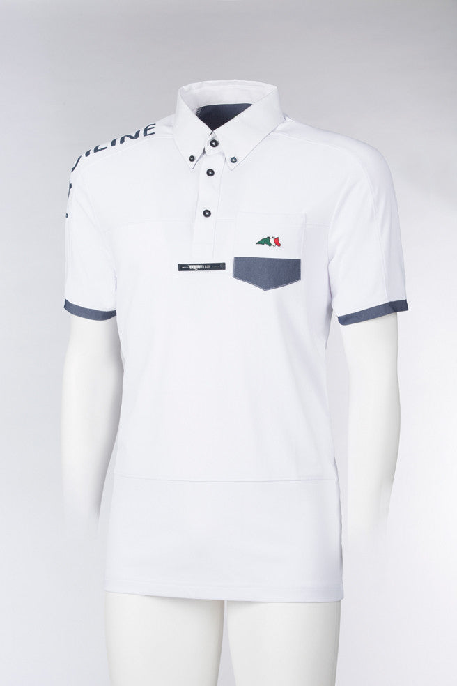 Equiline Jerry Mens Competition Shirt - XL