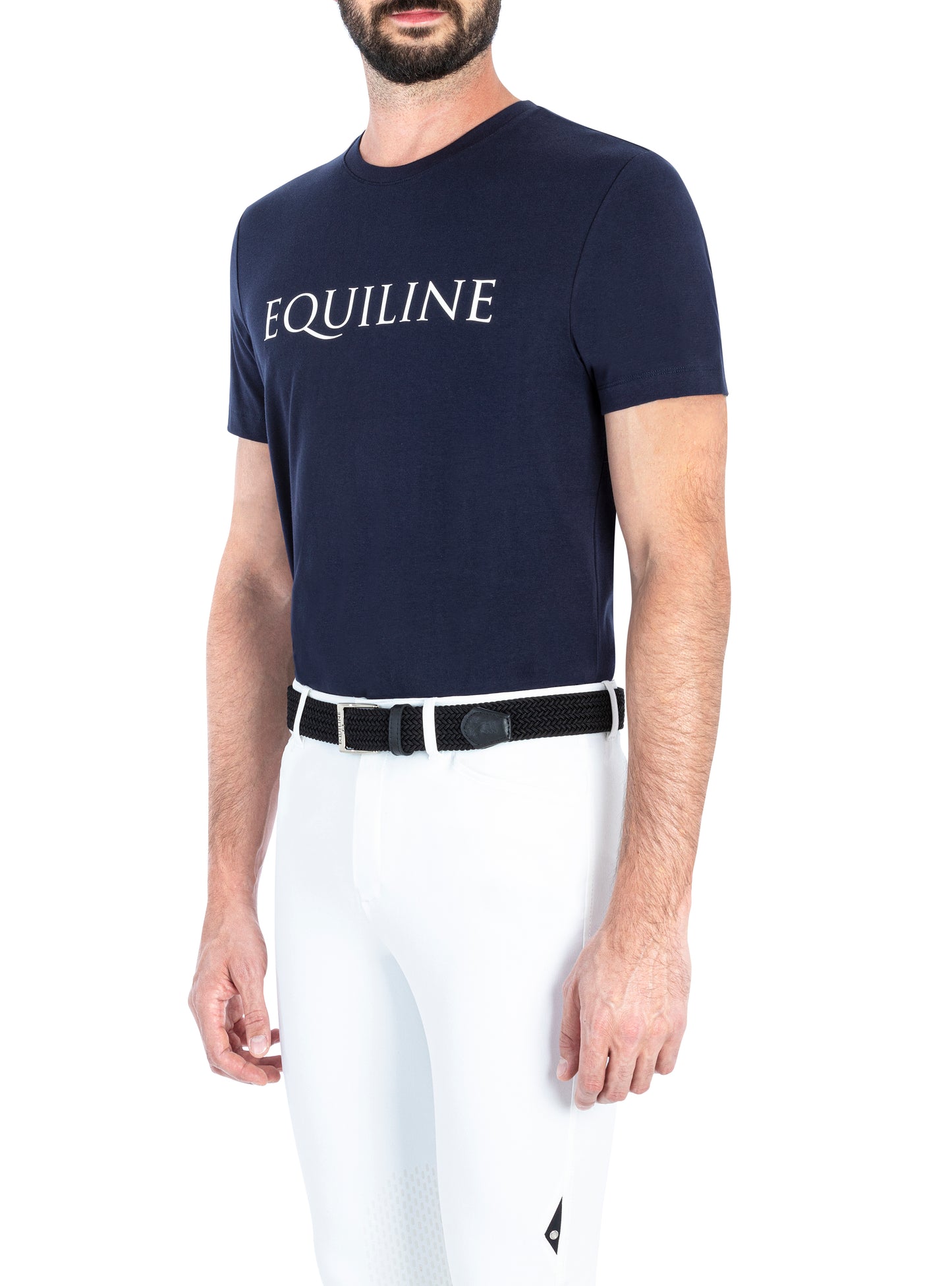 Equiline Cridec Mens Polo - Medium