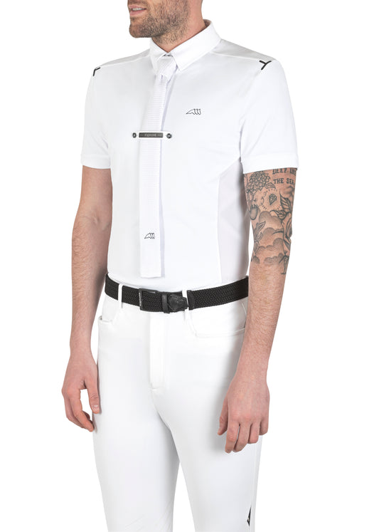 Equiline Cuthberc Short Sleeve Mens Polo