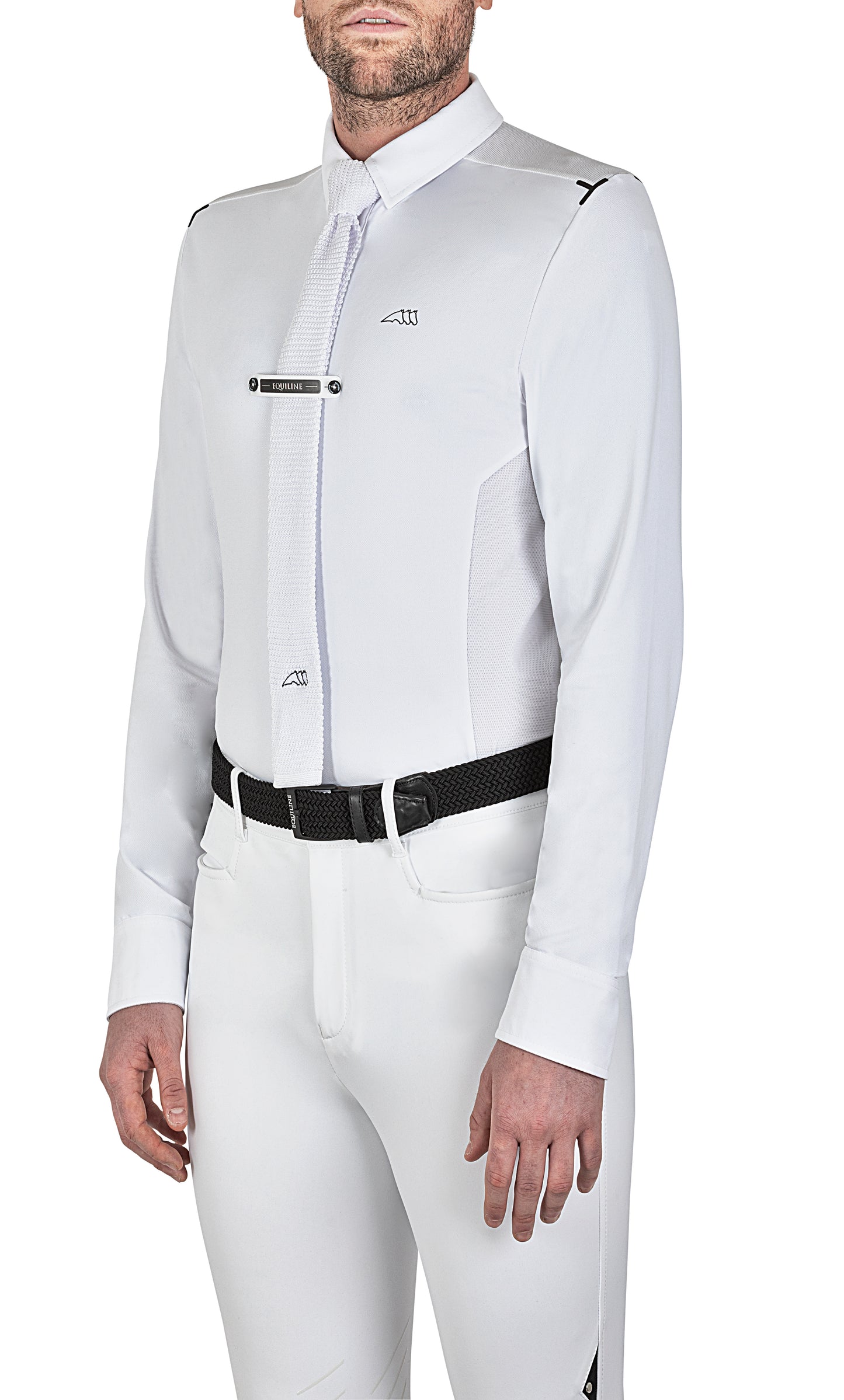 Equiline Colbyc Mens Competition Polo