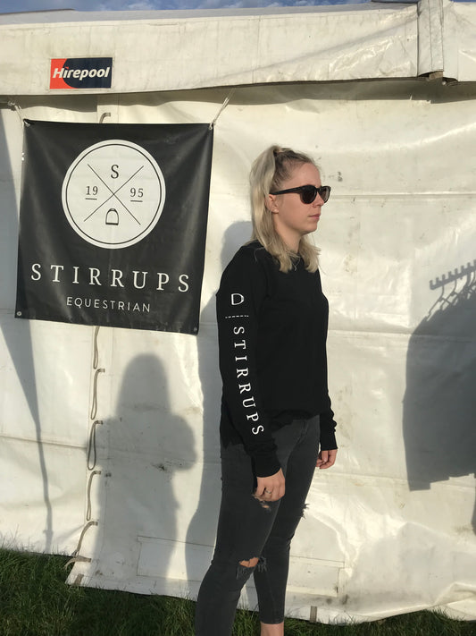 Stirrups Equestrian Merchandise Long Sleeve Shirt