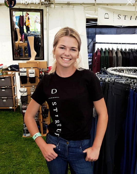 Stirrups Equestrian Merchandise T-Shirt