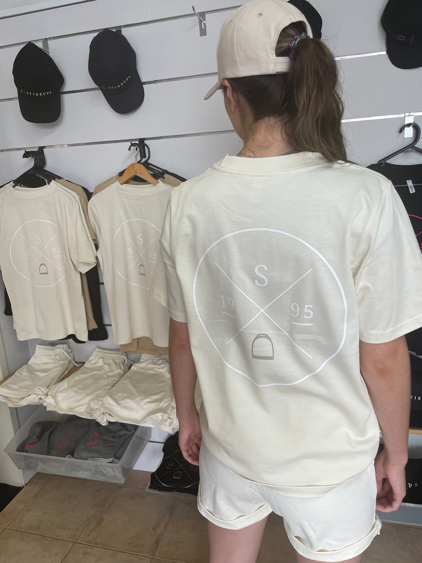 Stirrups Equestrian Merch t-shirt
