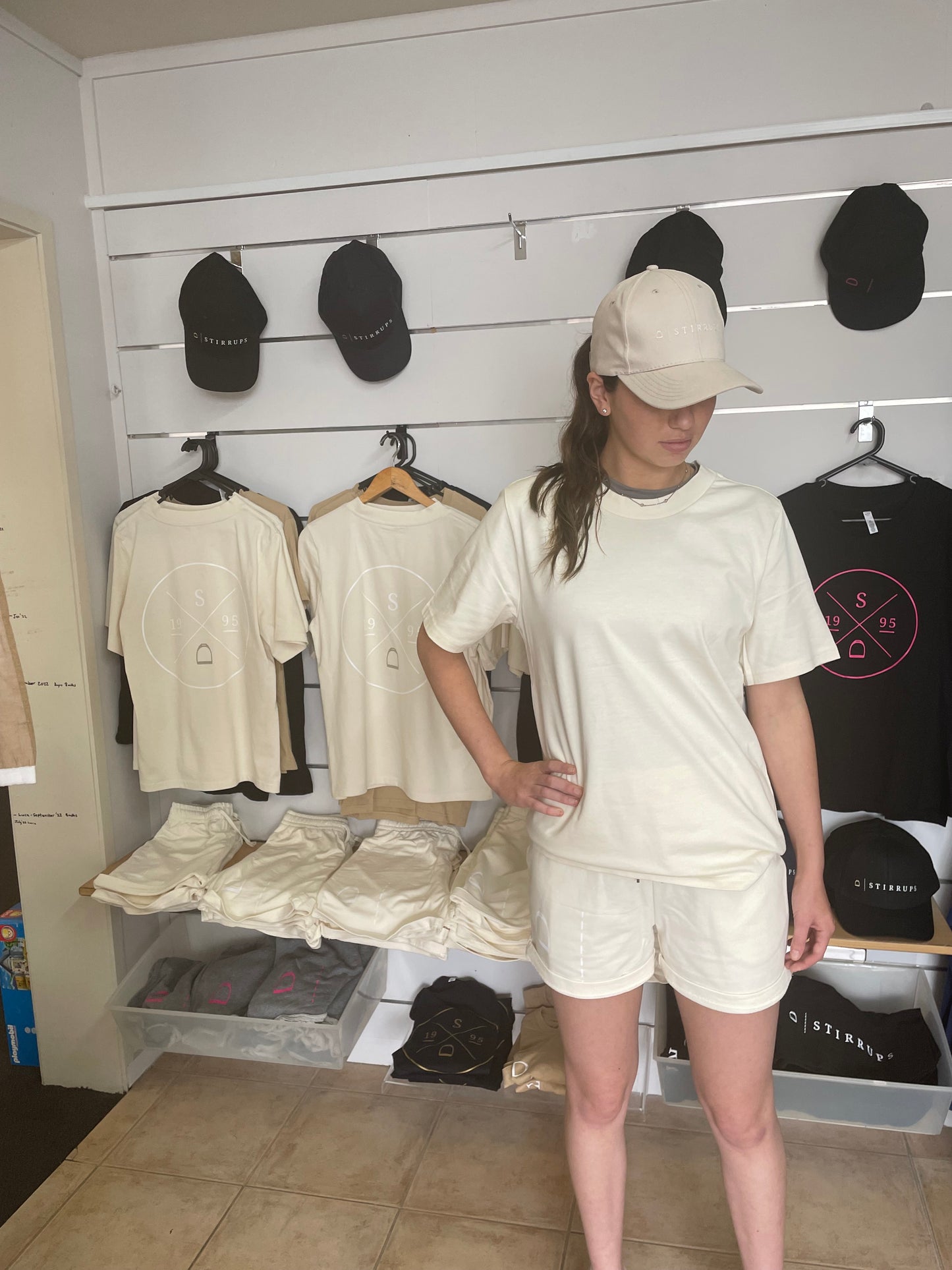 Stirrups Equestrian Merch t-shirt