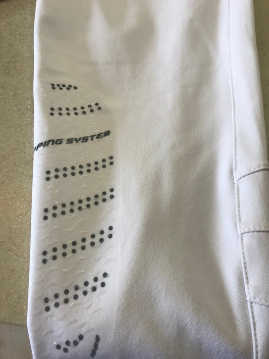 Animo Muschio Mens White Breeches