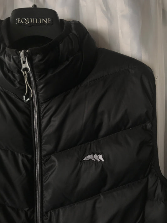 Equiline Jose Womens Down Vest- Burgundy X-Large