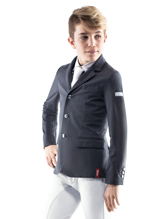 Animo Iofe Boys Competition Jacket - Grey