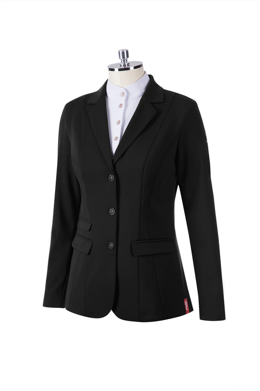 Animo Leandra Womens Competition Jacket - Black
