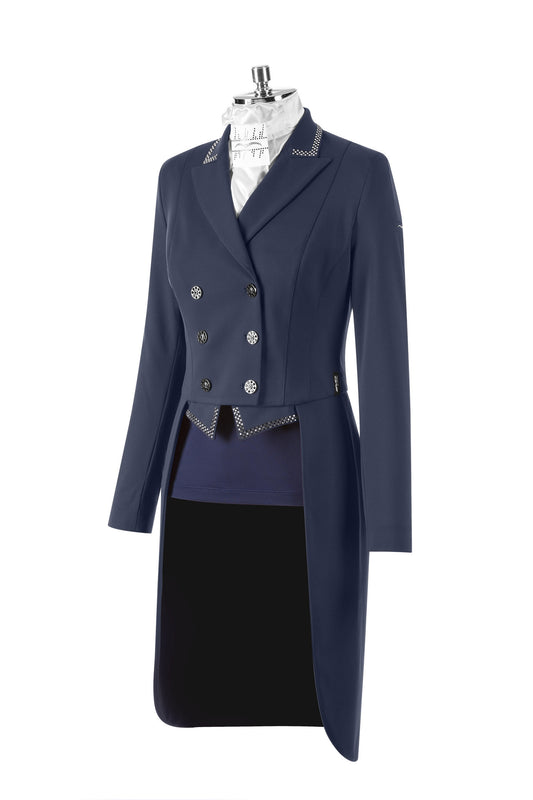 Animo Leole Womens Tailcoat Navy