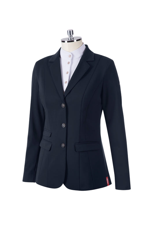 Animo Lisak Womens Competition Jacket - Navy  IT 38 / NZ 6