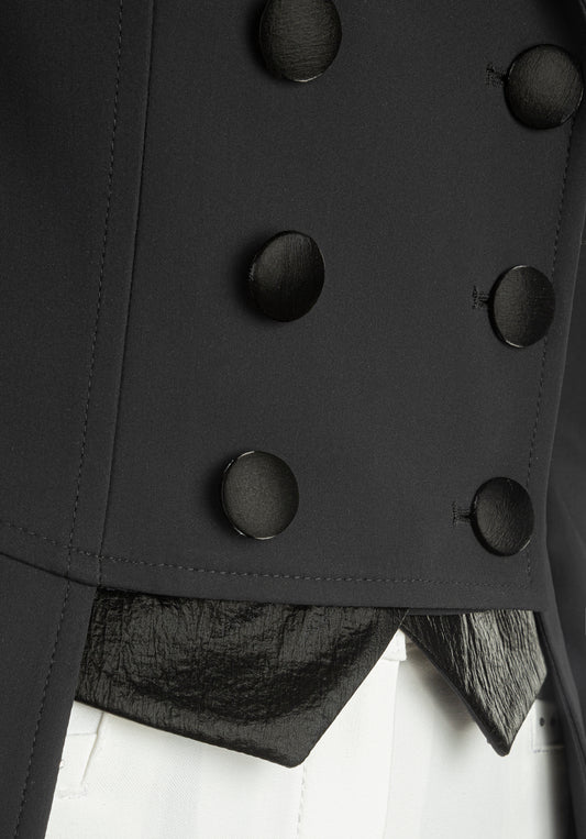 Equiline Gremeg Womens Competition Tailcoat  - Black IT 42 / NZ 10