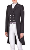 Equiline Gavelg Ladies Dressage Tail Coat - Black