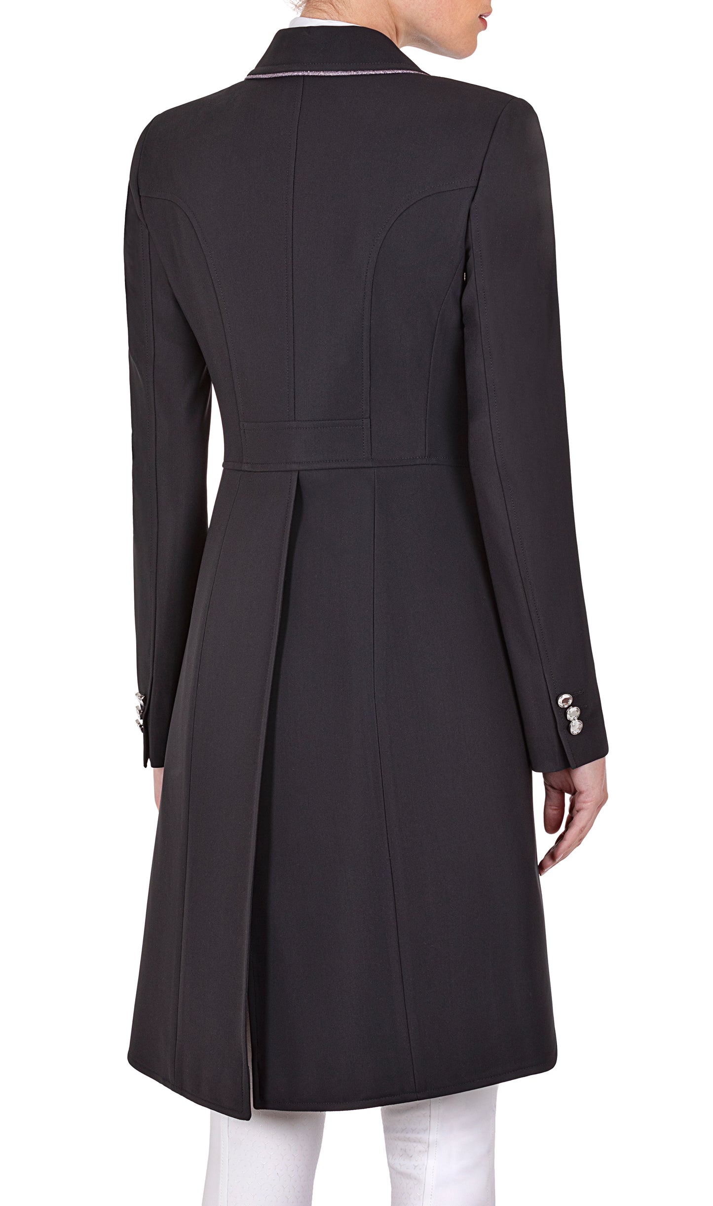 Equiline Gavelg Ladies Dressage Tailcoat - Black - IT 42 / NZ 10