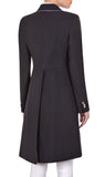 Equiline Gavelg Ladies Dressage Tail Coat - Black