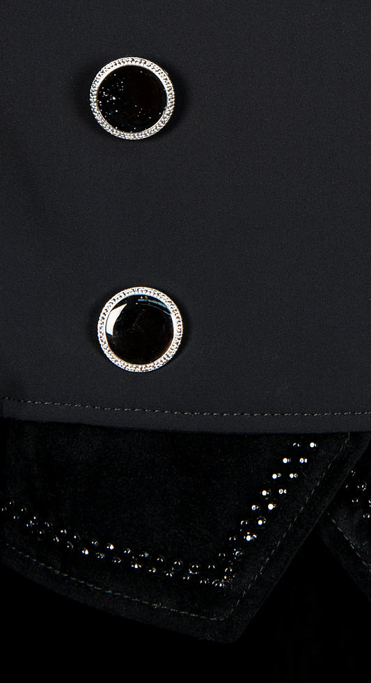 Equiline Crystal Womens Tailcoat: Navy IT 42 / NZ 10