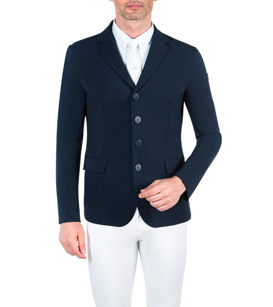 Equiline Normank Mens Competition Jacket - Navy