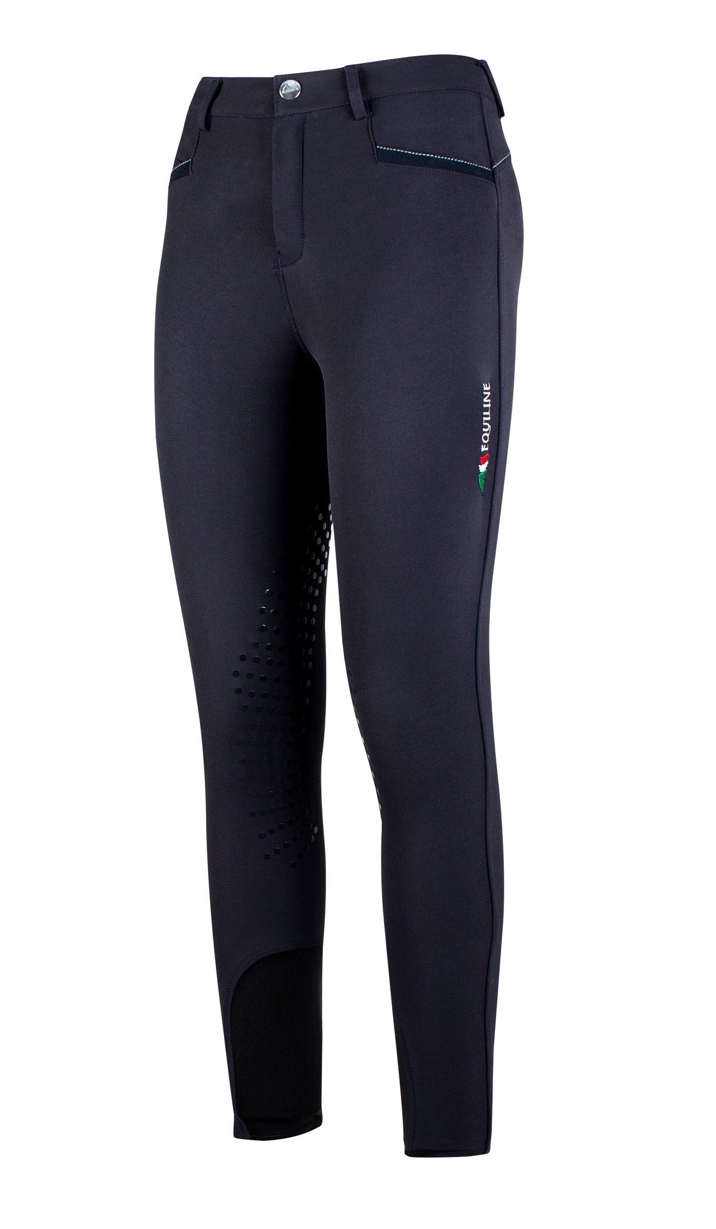 Equiline Boys Ferdy Knee Grip Boys Breeches
