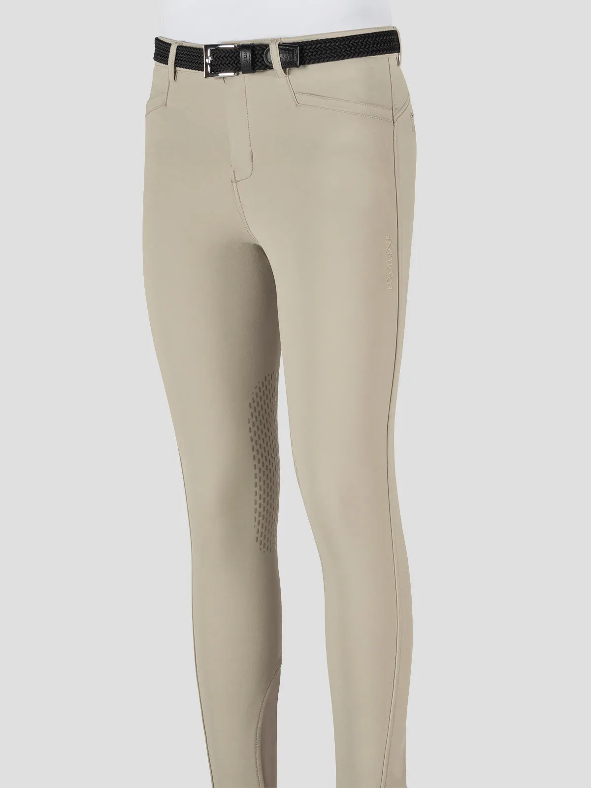 Equiline Boys JHOANK Knee Grip Breeches