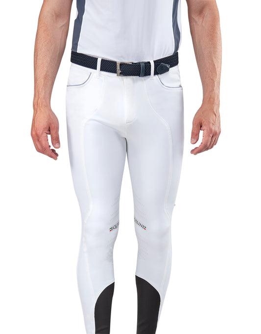 Equiline Coleman Mens Knee Grip Breeches