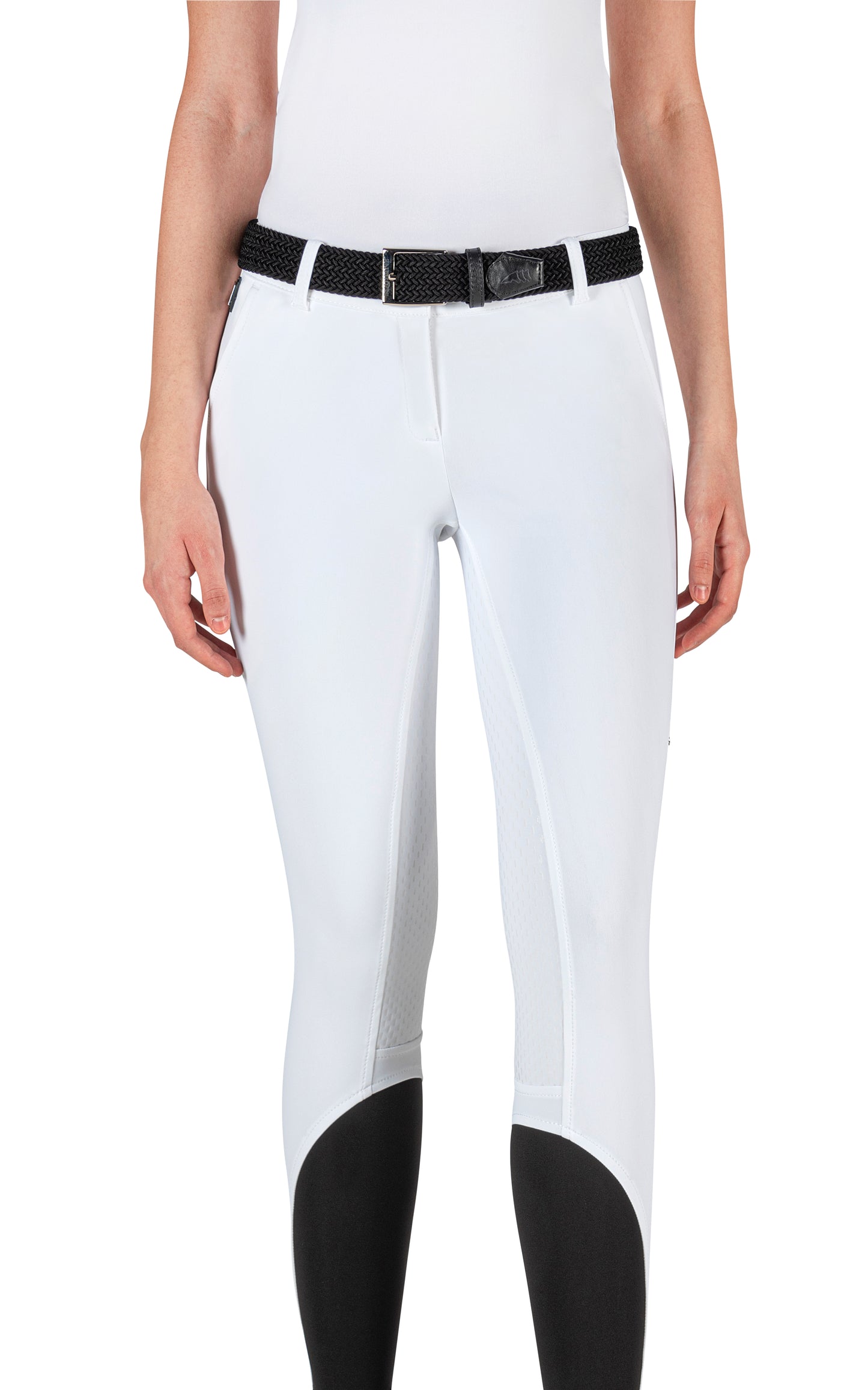 Equiline Juliek Womens Full Grip Breeches IT 40 / NZ 8 Navy